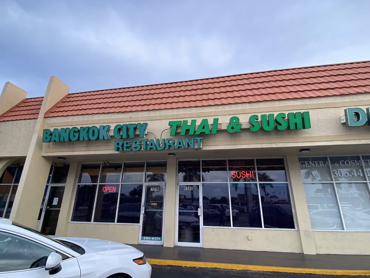Bangkok City Thai & Sushi